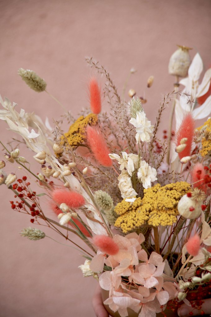 Des fleurs séchées pour l'été